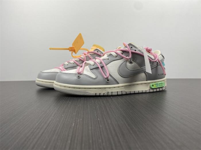 TB Nike Dunk Low Off-White Lot 9 DM1602-109