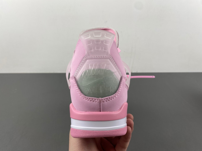 TB OFF-WHITE X JORDAN 4 PINK