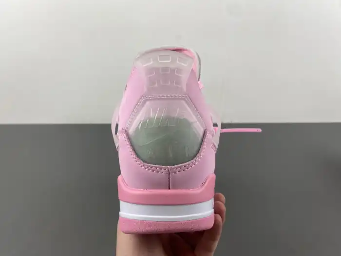 Rep OFF-WHITE X JORDAN 4 PINK