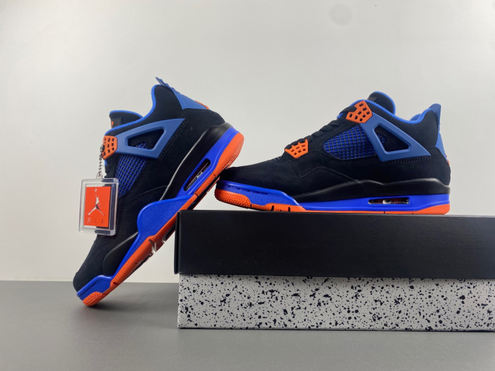 KICKWHO AIR Jordan 4 Retro Cavs 308497-027