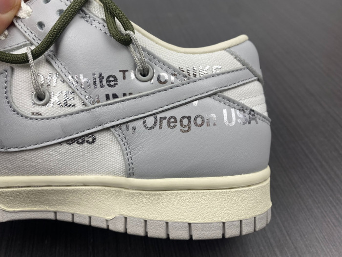 TB Nike Dunk Low Off-White Lot 22 DM1602-124