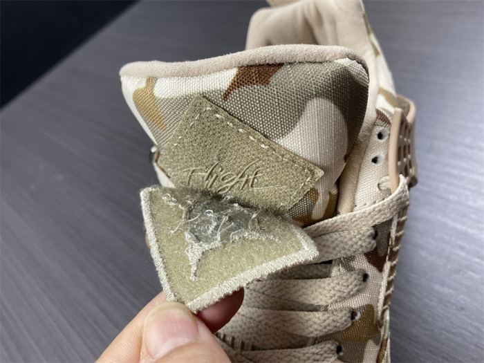 KICKWHO Aleali May x Air Jordan 4 Camo DJ1193-200