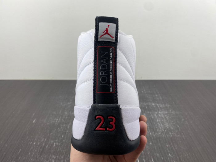 TB Air Jordan 12 Red Taxi CT8013-162