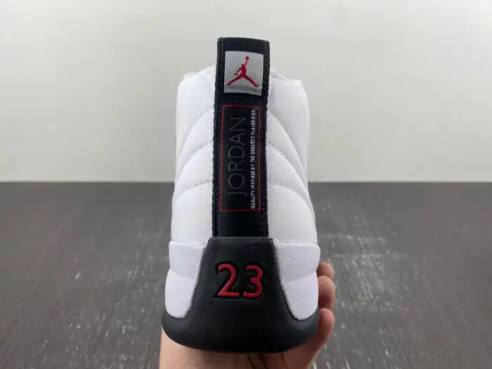 Air Jordan 12 Red Taxi CT8013-162