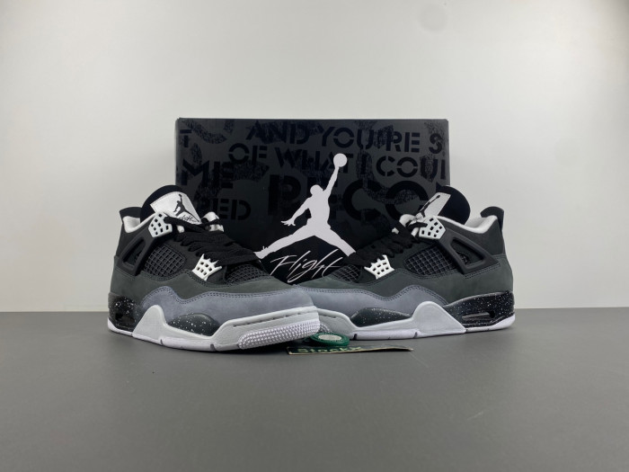 TB Air Jordan 4 Fear FQ8138-002