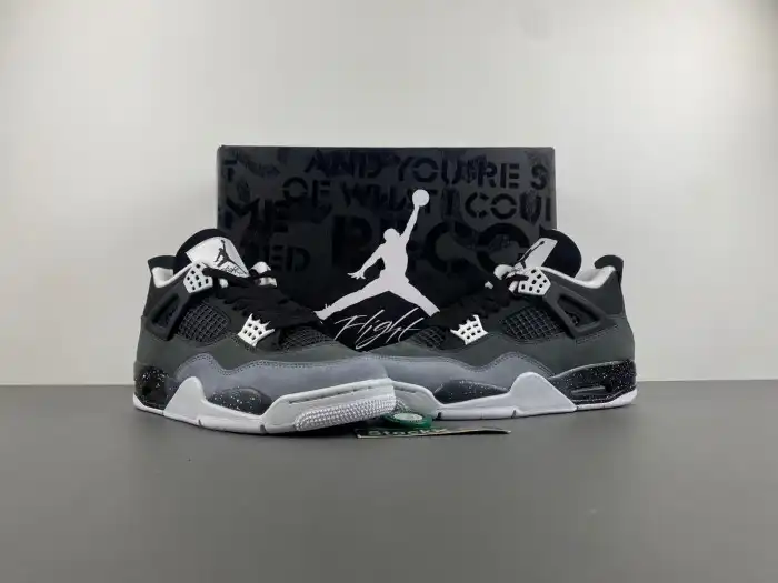 Rep Air Jordan 4 Fear FQ8138-002