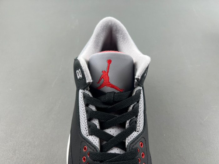 KICKWHO Air Jordan 3 Black Cement DN3707-010