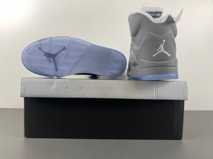 TB Air Jordan 5 Retro Wolf Grey 136027-005