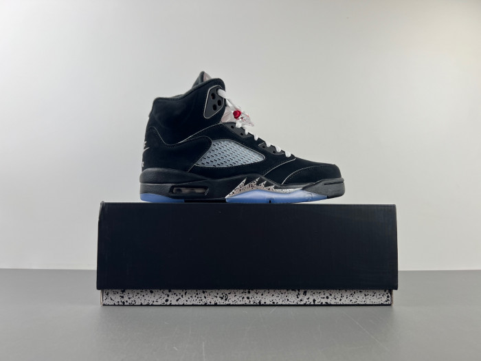 TB Air Jordan 5 Black Metallic Reimagined HF3975-001