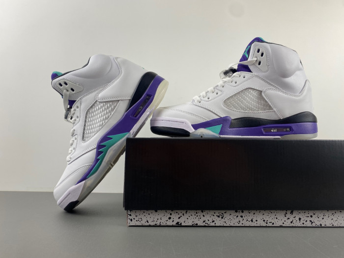 TB Air Jordan 5 Retro Grape (2013) 136027-108