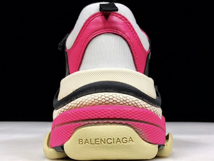 TB BLCG Triple S Neon Pink 2019 524039 W09O6 5671