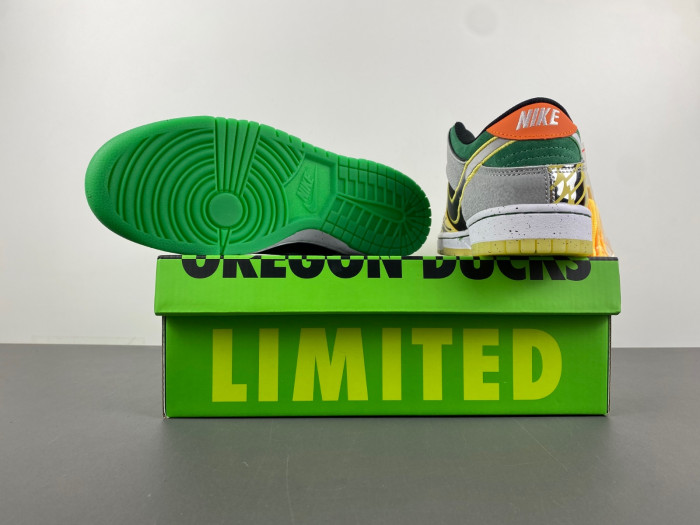 TB Nike Dunk Low What the Duck Away University of Oregon PE HV1454-100