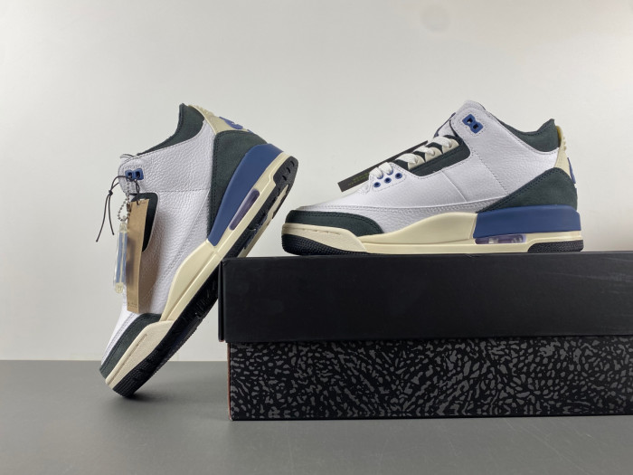 TB A Ma Maniere x Air Jordan 3 OG SP Diffused Blue HV8571-100