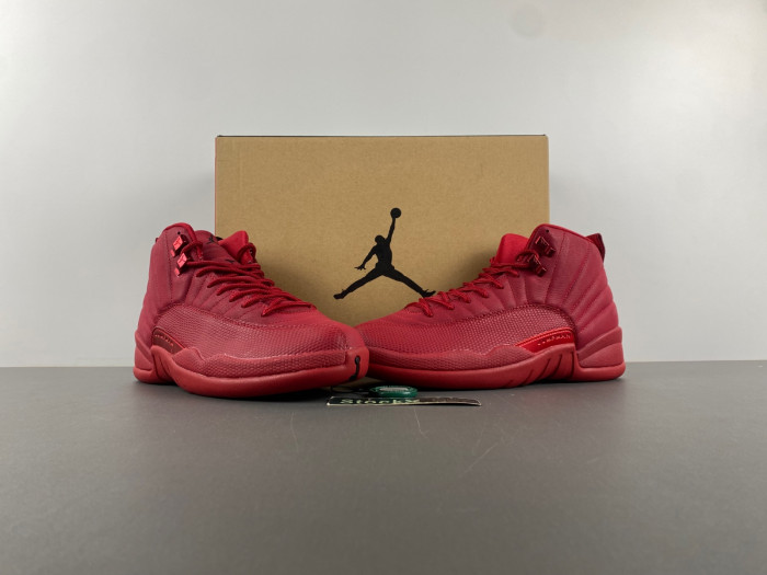 TB Air Jordan 12 Retro Gym Red (2018) 130690-601