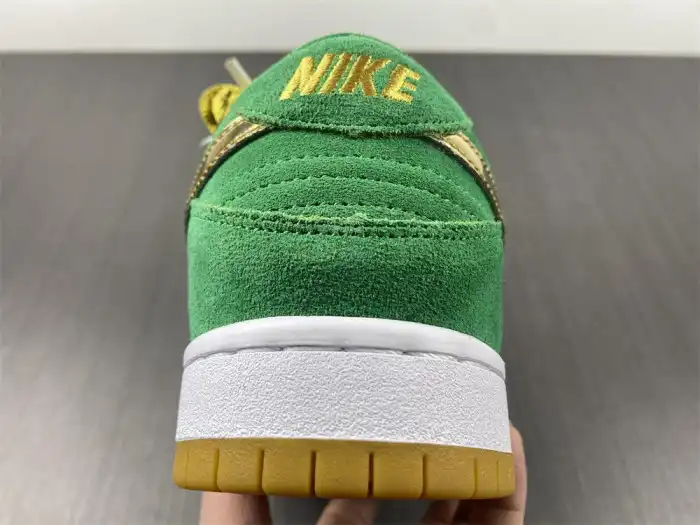 Cheap Husky Nike SB Dunk Low St. Patricks Day BQ6817-303