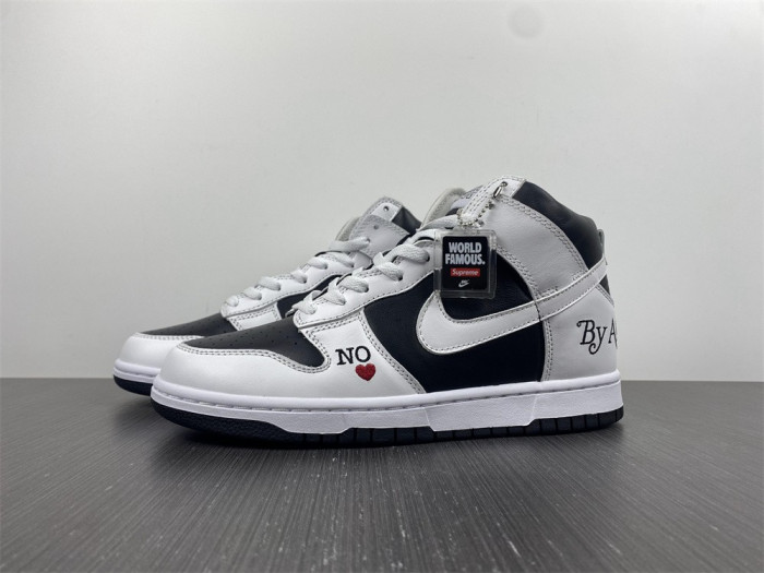 TB Nike SB Dunk High Supreme By Any Means Black DN3741-002