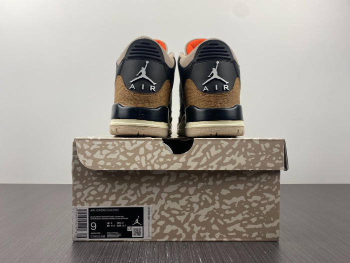 KICKWHO Air Jordan 3 Desert Elephant CT8532-008