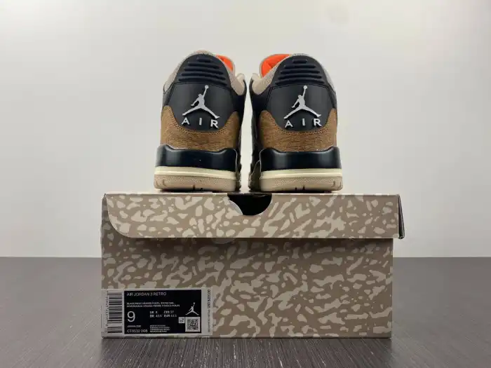 Cheap Air Jordan 3 Desert Elephant CT8532-008