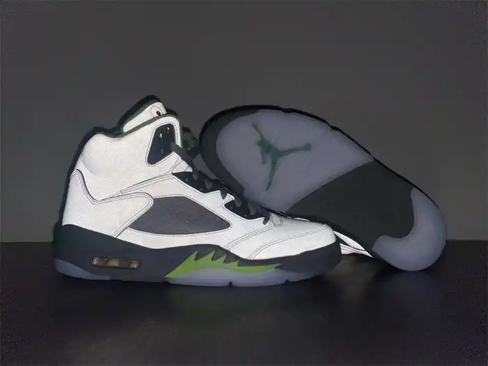 1:1 HYPE Jordan 5 Retro Green Bean (2022) DM9014-003