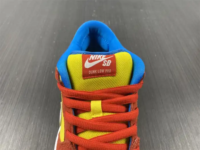 Cheap LY Nike SB Dunk Low Pro Bart Simpson BQ6817-602