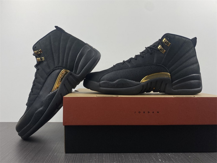 TB Air Jordan 12 Black Taxi CT8013-071