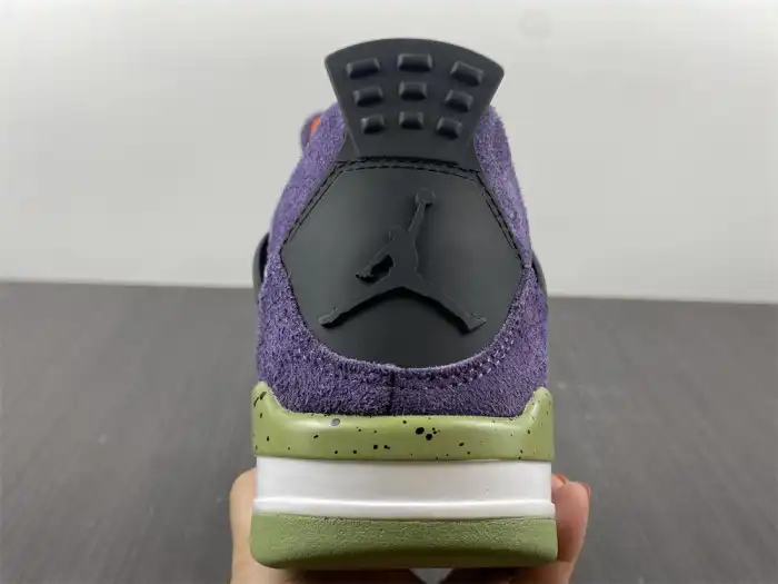 Cheap Air Jordan 4 WMNS Canyon Purple AQ9129-500