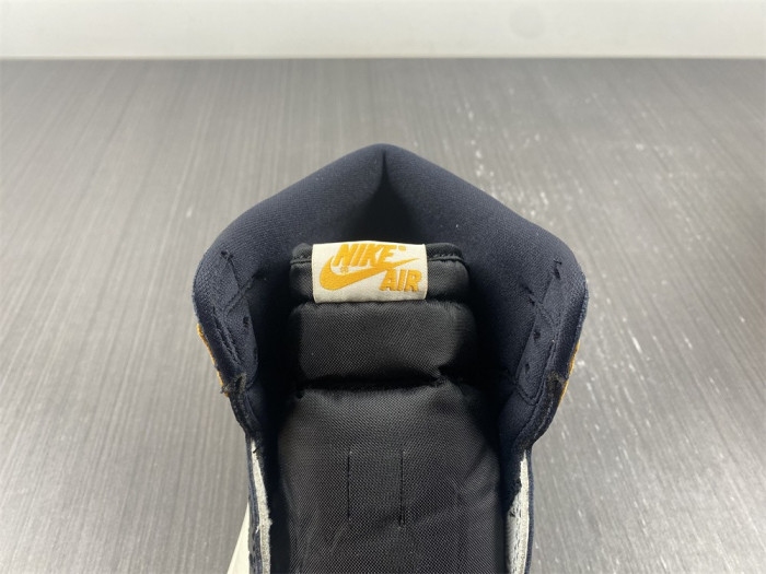 TB Air Jordan 1 High OG Yellow Toe 555088-711