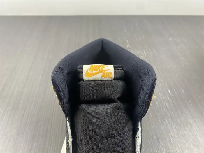 Rep Air Jordan 1 High OG Yellow Toe 555088-711