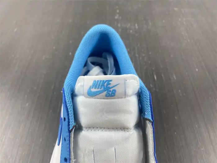 Kick Theory Nike SB x Air Jordan 1 Low UNC CJ7891-401