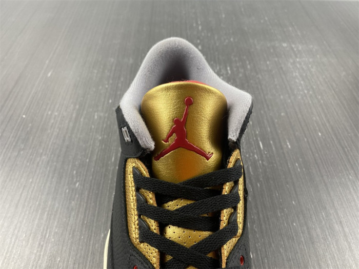 TB Air Jordan 3 WMNS Black Gold CK9246-067