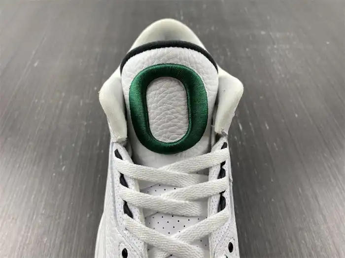 Affordable Jordan 3 Retro Oregon Ducks Pit Crew White 594282233