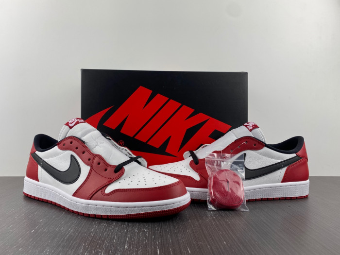 TB Air Jordan 1 Retro Low Chicago 705329-600