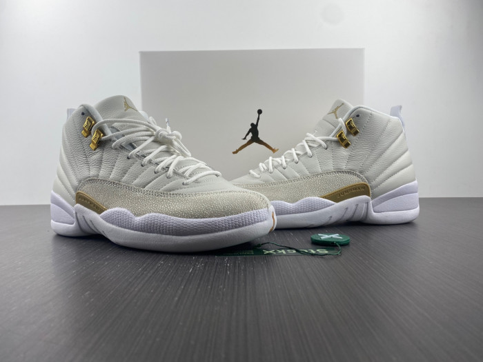 TB Jordan 12 Retro OVO White 873864-102