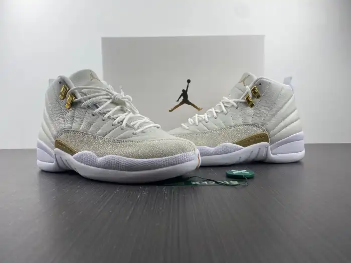 Affordable Jordan 12 Retro OVO White 873864-102