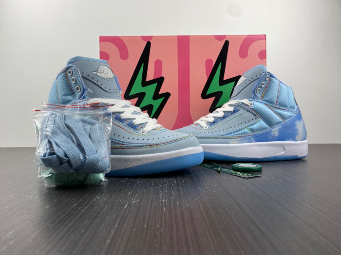 TB Jordan 2 Retro J Balvin DQ7691-419