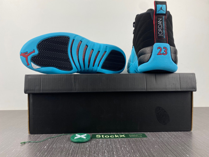 TB Jordan 12 Retro Gamma Blue 130690-027