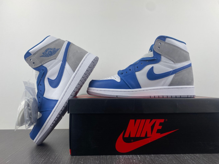 TB Air Jordan 1 High OG True Blue DZ5485-410