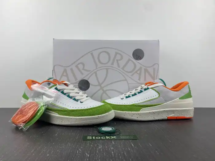 Rep LY Jordan 2 Retro Low TITAN (W) DV6206-183