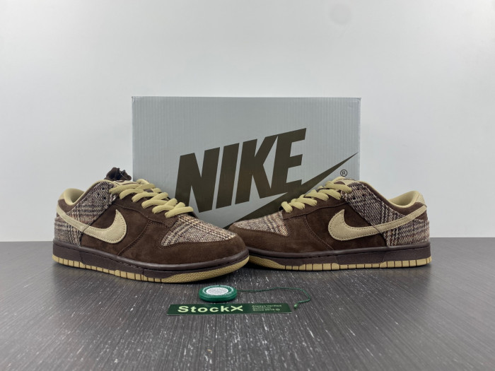 TB Nike SB Dunk Low Tweed 304292-223