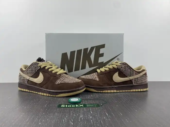 Bmlin Shoes Nike SB Dunk Low Tweed 304292-223