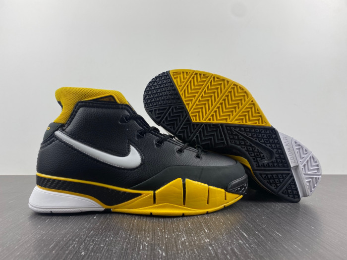 KICKWHO Nike Kobe 1 Protro Black Maize AQ2728-003