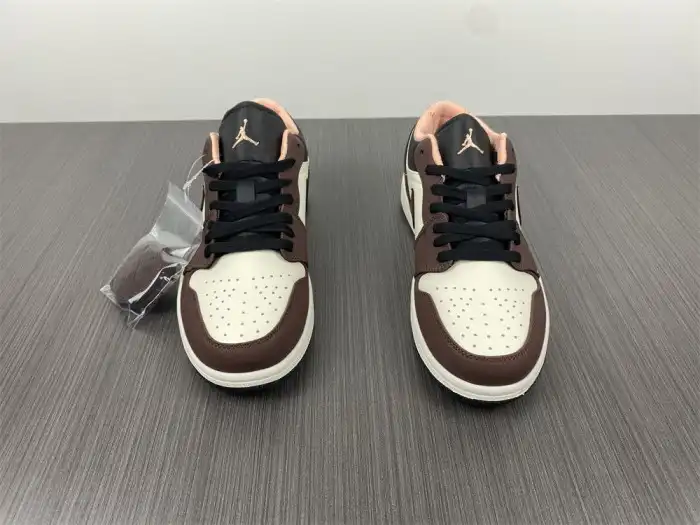 Kicked Out Shoe Store Air Jordan 1 Low Mocha DC6991-200