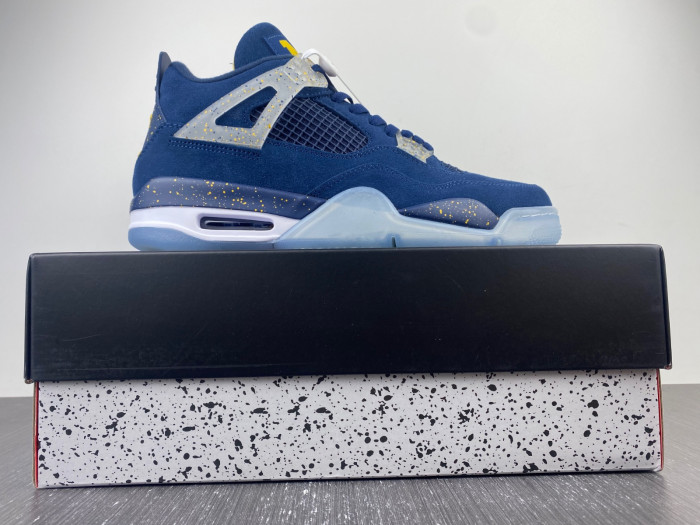 TB Air Jordan 4 Retro Michigan (PE) AJ4-1036660