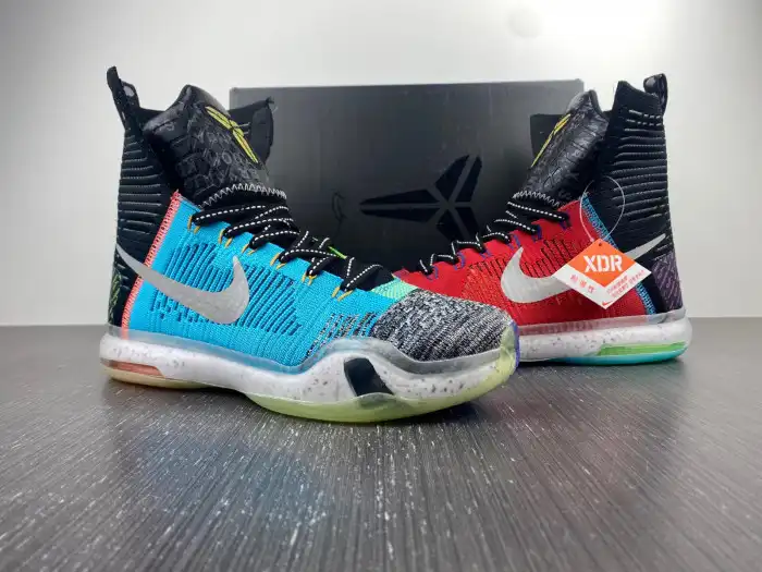 Cheap LY Nike Kobe 10 Elite High What the 815810-900