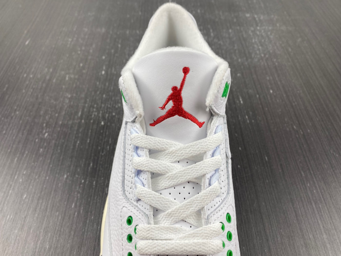 TB Jordan 3 Retro Lucky Green (W) CK9246-136