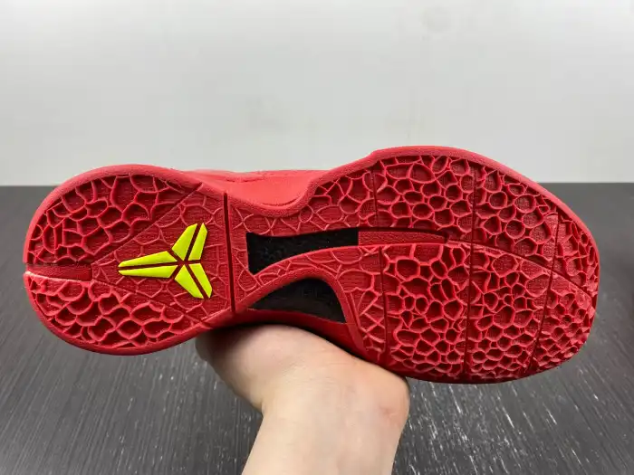 Reps LY Nike Kobe 6 Protro Reverse Grinch FV4921-600