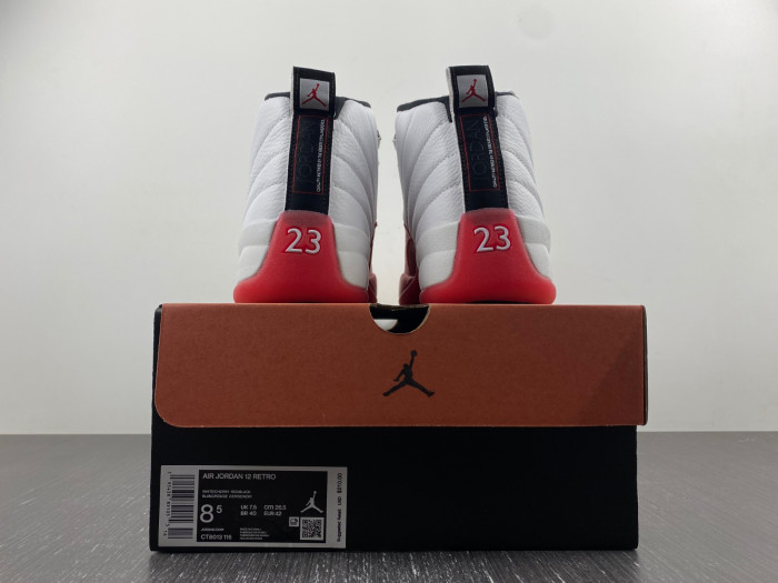 TB Air Jordan 12 Retro Cherry 130690-110