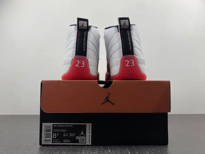 Cheap Air Jordan 12 Retro Cherry 130690-110