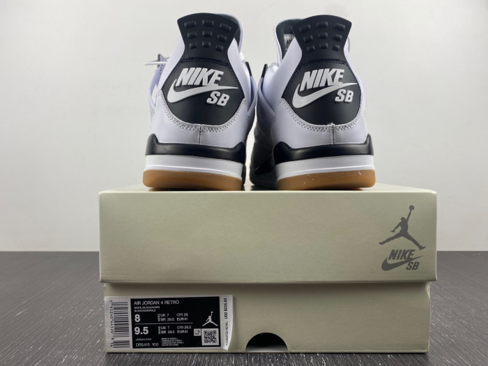 TB Jordan 4 Retro SB DR5415-100