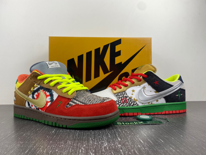 TB Nike SB Dunk Low What the Dunk 318403-141